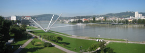 Donausteg Linz