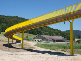 Gehwegbrücke Lasberg