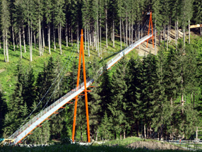 Hängebrücke Lindlingalm